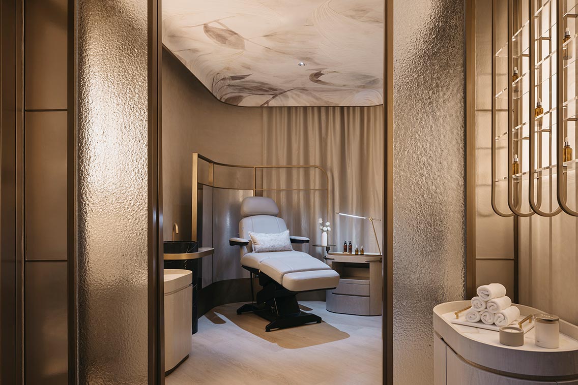 St. Regis Singapore Spa designed by Avalon Collective | Hotel & Resort Design