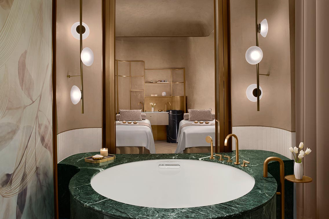 St. Regis Singapore Spa designed by Avalon Collective | Hotel & Resort Design