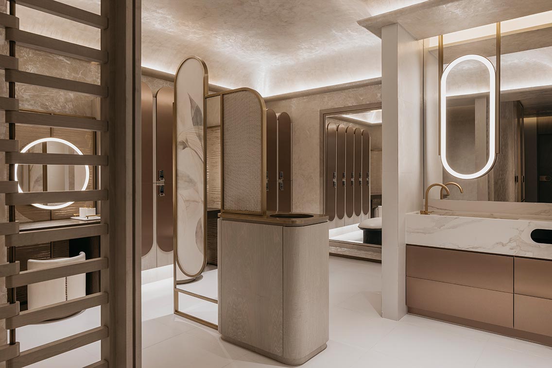 St. Regis Singapore Spa designed by Avalon Collective | Hotel & Resort Design
