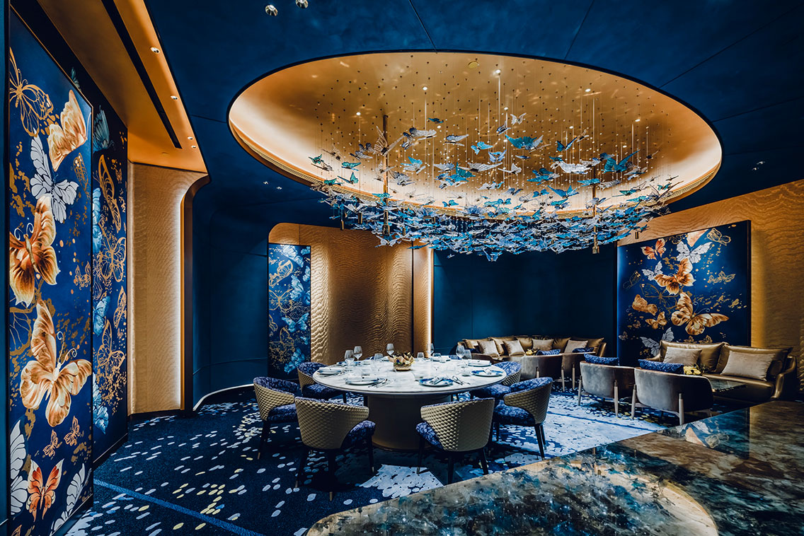 Grand Imperial Court, MGM Macau designed by Silverfox Studios | Hotel & Resort Design
