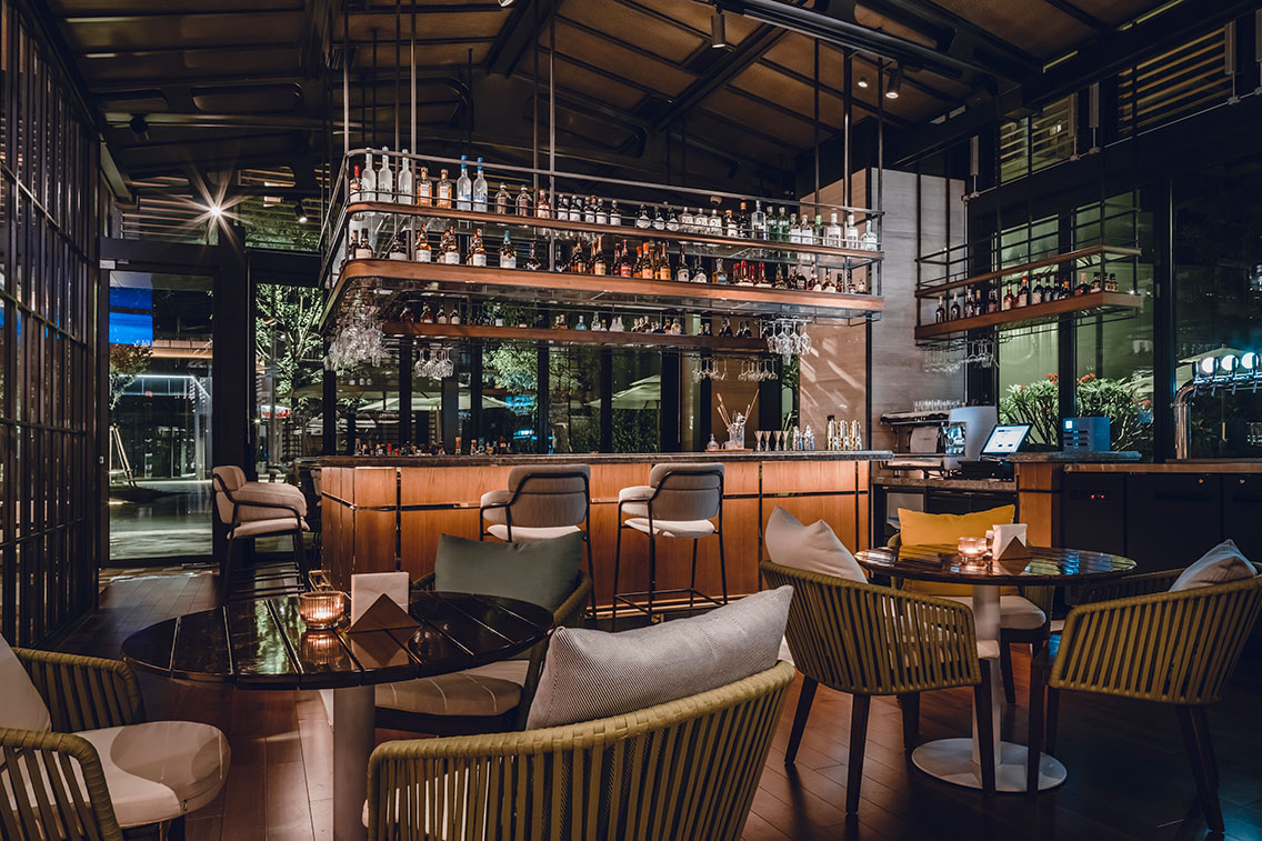 Hyatt Centric Ocean Front Xiamen, China designed by Silverfox Studios | Hotel & Resort Design