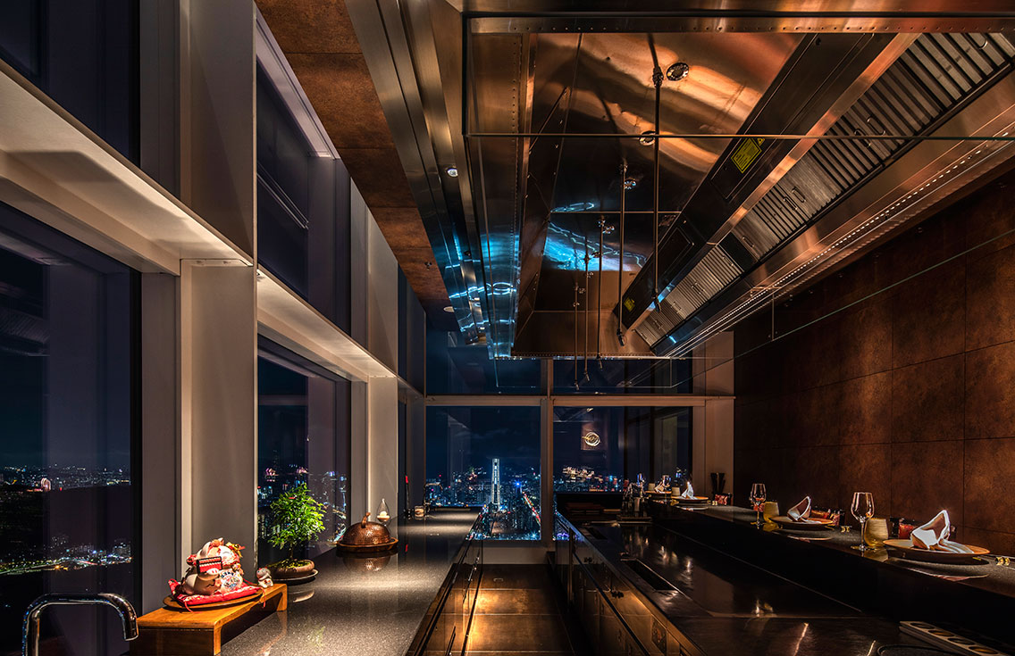 RIN, Prohibition Bar at the Mandarin Oriental Shenzhen, China designed by Silverfox Studios | Hotel & Resort Design