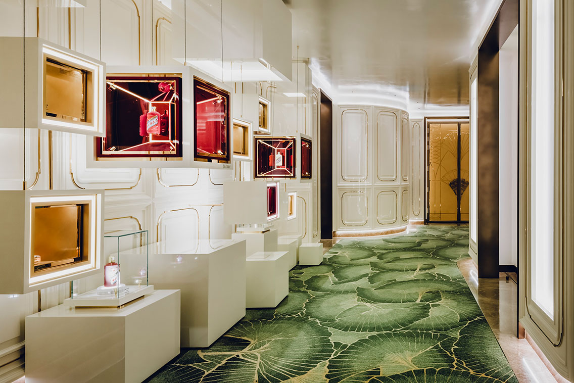 Grand Imperial Court, MGM Macau designed by Silverfox Studios | Hotel & Resort Design