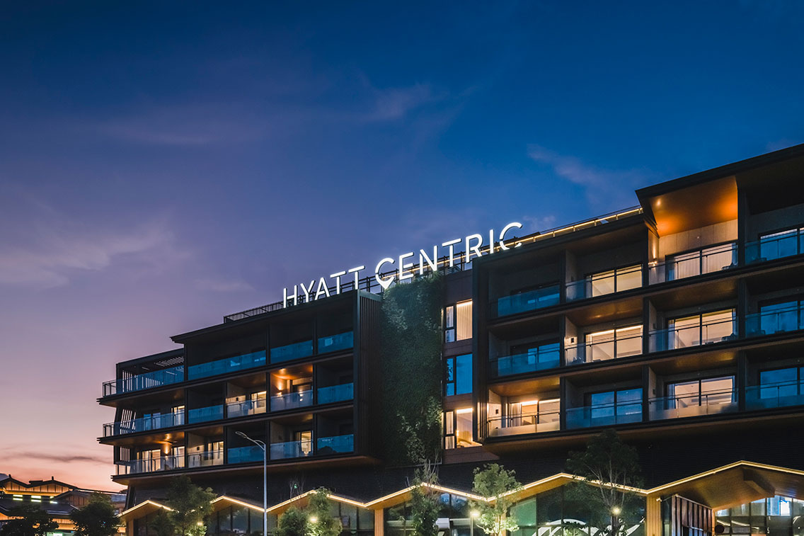 Hyatt Centric Ocean Front Xiamen, China designed by Silverfox Studios | Hotel & Resort Design
