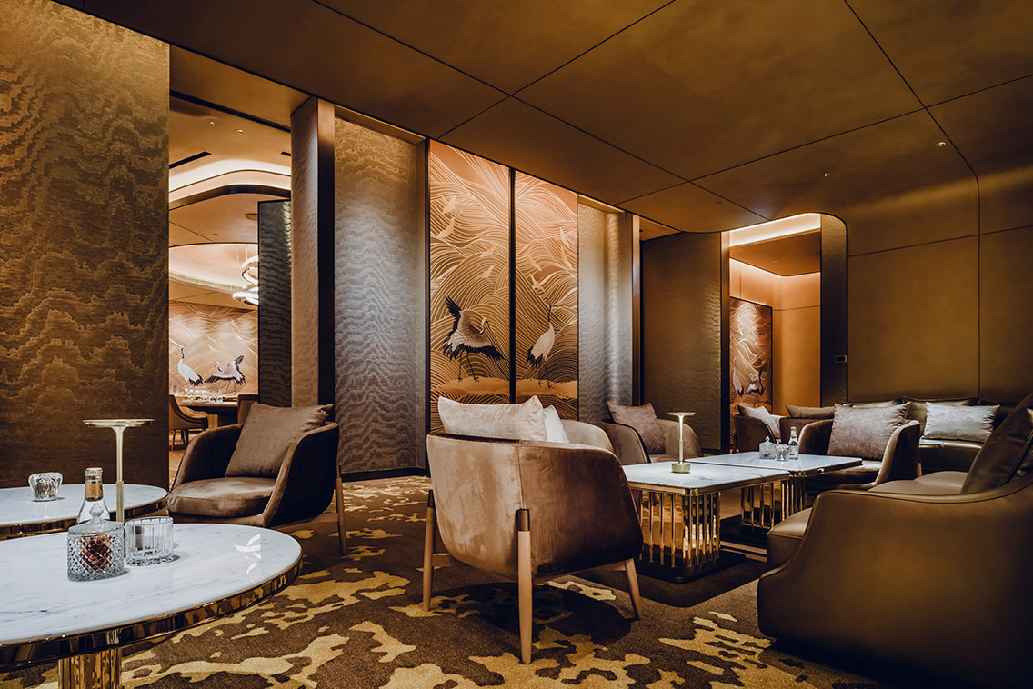 Grand Imperial Court, MGM Macau designed by Silverfox Studios | Hotel & Resort Design