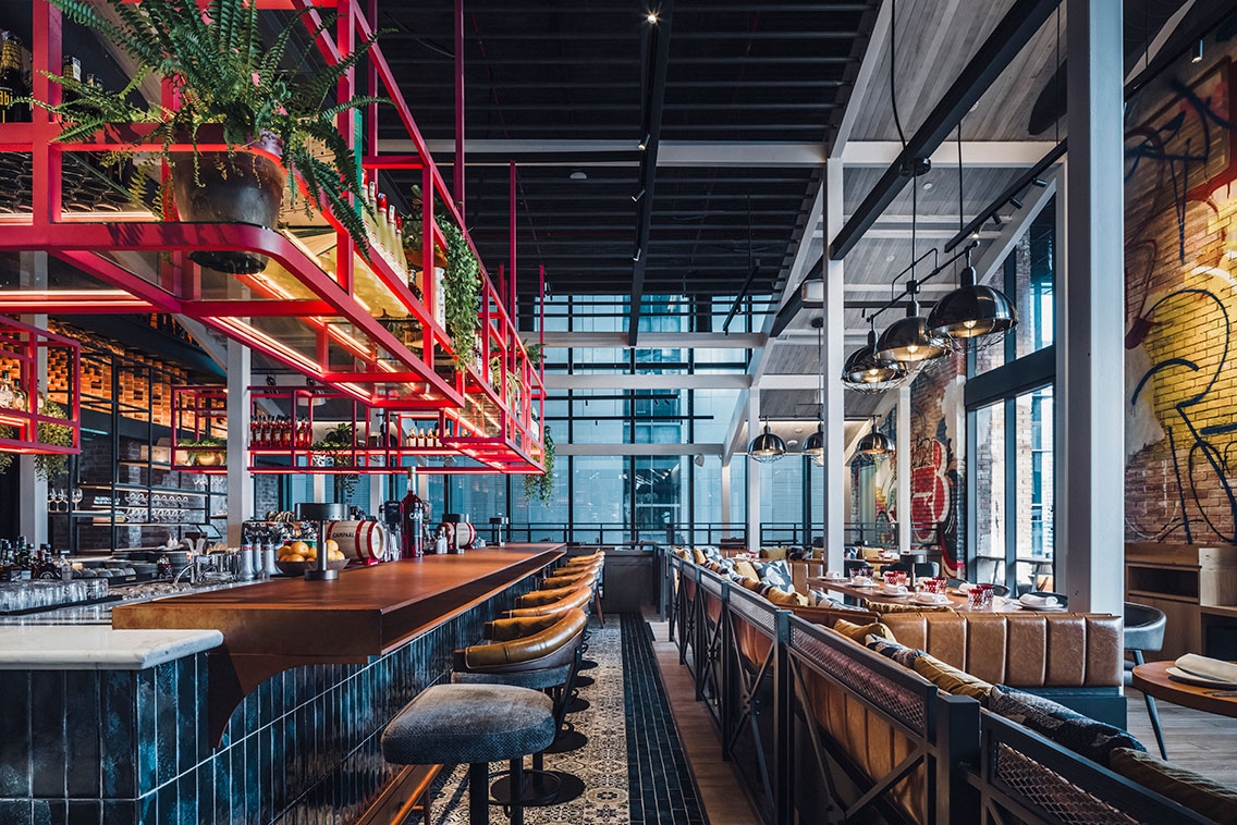 Hyatt Centric City Centre Kuala Lumpur, Malaysia designed by Silverfox Studios | Hotel & Resort Design