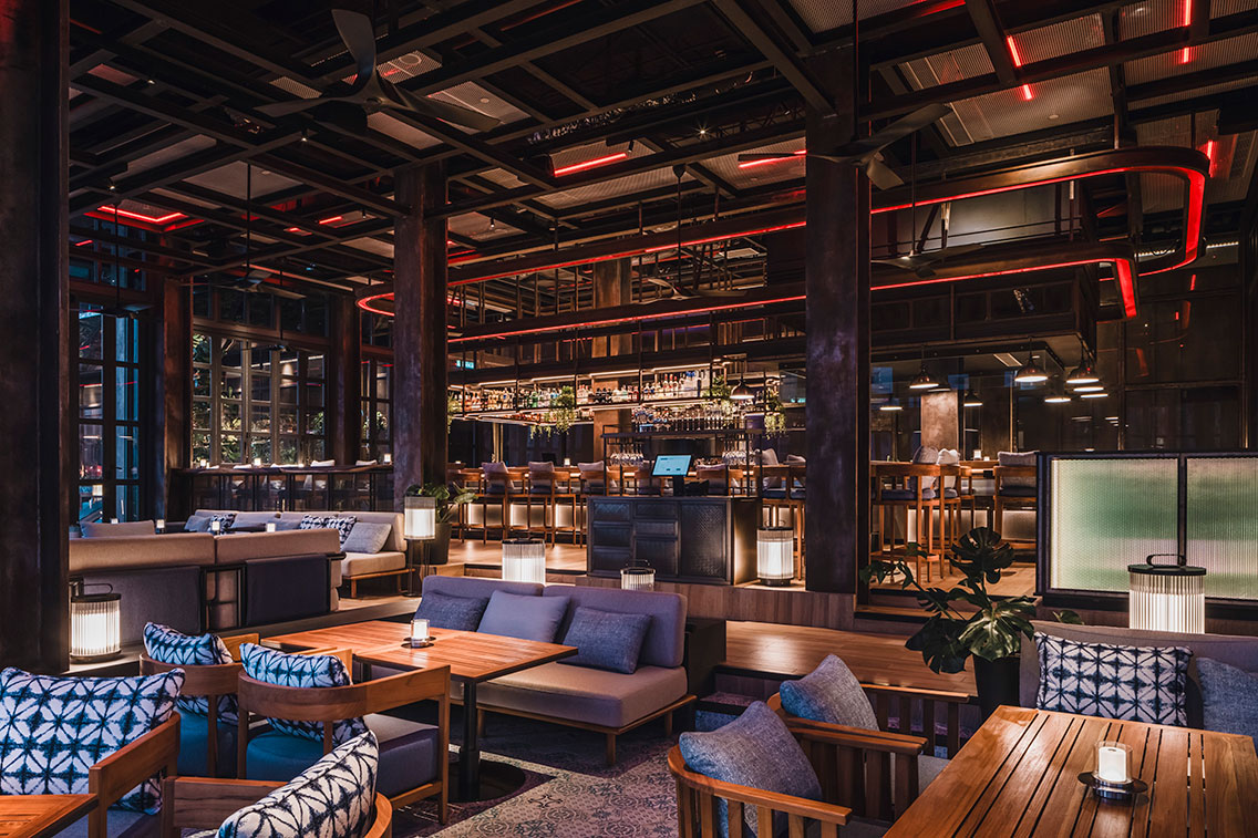 Hyatt Centric City Centre Kuala Lumpur, Malaysia designed by Silverfox Studios | Hotel & Resort Design