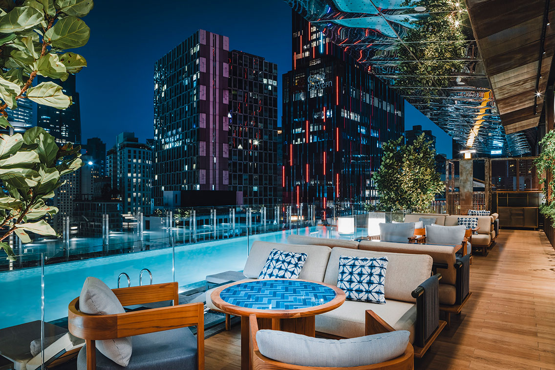 Hyatt Centric City Centre Kuala Lumpur, Malaysia designed by Silverfox Studios | Hotel & Resort Design