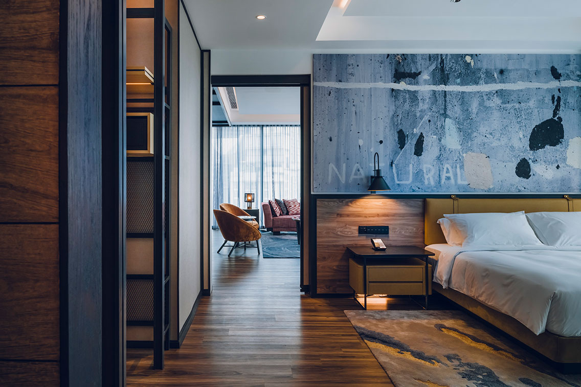 Hyatt Centric City Centre Kuala Lumpur, Malaysia designed by Silverfox Studios | Hotel & Resort Design