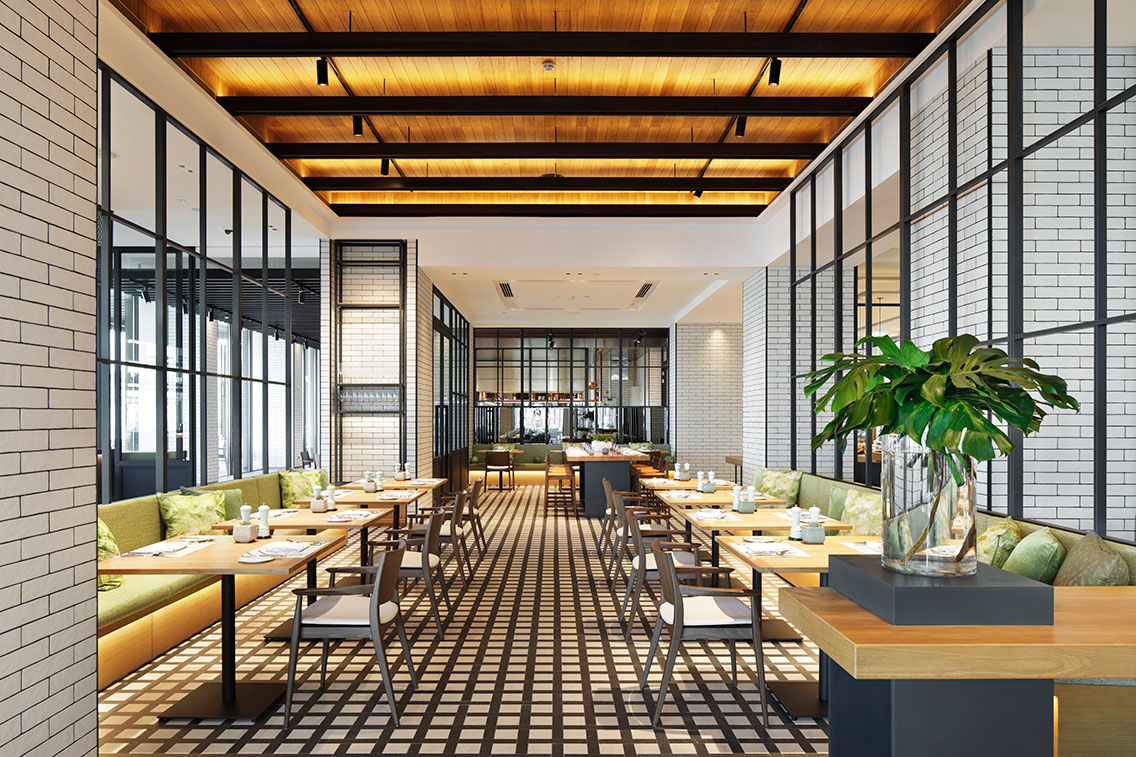 The Bay & The Spa, Mandarin Oriental Jumeira, Dubai designed by Silverfox Studios | Hotel & Resort Design